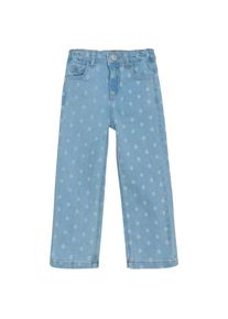 Minymo Pants AOP Denim Jeans Kinder (Gr 140 |blau/türkis)