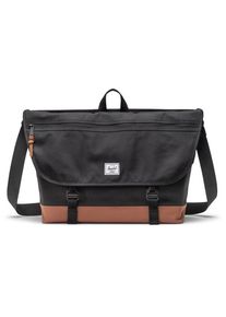 HERSCHEL Cove Messenger Umhängetasche (Größe 22,5 l |grau)
