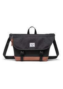HERSCHEL Cove Small Messenger Umhängetasche (Größe 7,5 l |grau/schwarz)