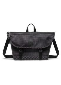 HERSCHEL Cove Small Messenger Umhängetasche (Gr 7,5 l |grau/schwarz)