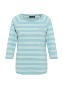 T-Shirt ELBSAND Celin T-Shirt Damen (Gr XL |grau)