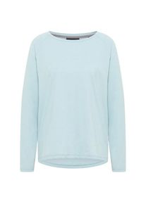 ELBSAND Tira L/S Shirt Longsleeve Damen Alltag (Gr S |grau)