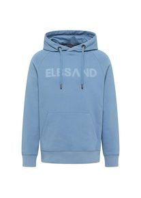 ELBSAND Kare Hoodie Hoodie Men (Gr L |blau)