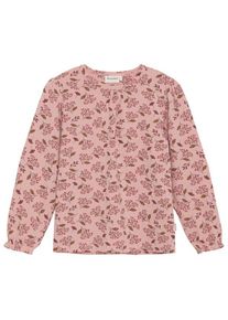 Longsleeve Minymo T-Shirt L/S AOP Modal Kinder (Gr 98 |rosa)