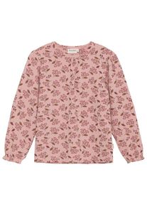 Longsleeve Minymo T-Shirt L/S AOP Modal Kinder (Gr 98 |rosa)