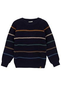 Pullove Minymo Pullover Knit Kinder (Gr 134 |blau)