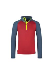 Trollkids Rauland Half Zip Fleecepullover Kinder (Gr 104 |rot)