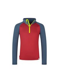 Trollkids Rauland Half Zip Fleecepullover Kinder (Gr 98 |rot)