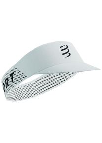 Compressport Pro Racing Visor Sonnenvisor Trailrunning (Gr One Size |grau)