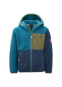 Fleecepullover Trollkids Aurlandsfjord Jacket Kinder (Gr 104 |blau)