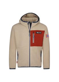 Fleecejacke Trollkids Aurlandsfjord Jacket Kinder (Gr 104 |beige)