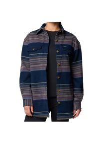 Hemd Columbia Calico Basin Shirt Jacket Damen (Gr S |blau)