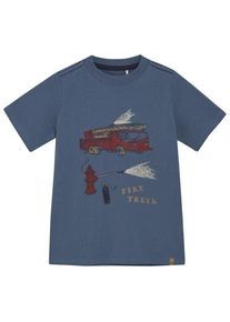 Minymo T-Shirt S/S No 134000 T-Shirt Kinder (Gr 134 |blau)