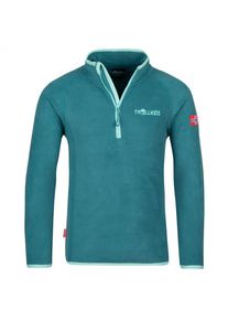 Fleecepullover Trollkids Nordland Half Zip Kinder (Gr 152 |türkis)