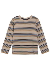 Minymo T-Shirt L/S Y/D No 134006 Longsleeve Kinder (Gr 152 |grau)