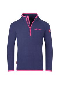 Trollkids Nordland Half Zip Fleecepullover Kinder Wandern (Gr 104 |blau)