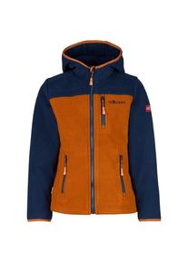 Trollkids Stavanger Jacket Fleecejacke Kinder Wandern (Gr 140 |blau)