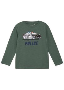 Minymo T-Shirt L/S No 134002 Longsleeve Kinder (Gr 104 |oliv)