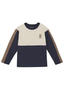 Minymo T-Shirt L/S No 134005 Longsleeve Kinder (Gr 134 |blau)