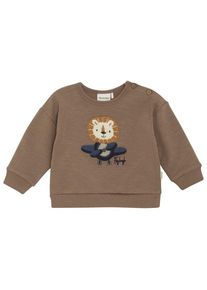 Minymo Sweatshirt L/S No 114016 Pullover Kinder (Gr 62 |braun)