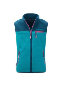 Trollkids Hemsedal Vest Fleeceweste Kinder Wandern (Gr 92 |türkis)