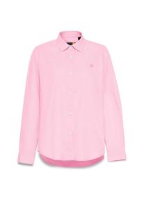 Timberland Oxford L/S Shirt Bluse Damen (Gr L |rosa)