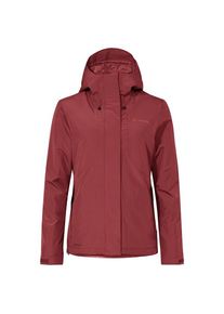 Vaude Rosemoor Padded Jacket II Winterjacke Damen Wandern (Gr 36 |rot |wasserdicht)