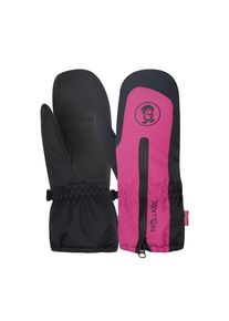 Trollkids Rauland Mitten Handschuhe Kinder (Gr 4,5 - 7-8 Years |schwarz |wasserdicht)