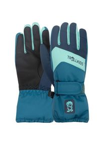 Trollkids Rauland Glove Handschuhe Kinder (Gr 4,5 - 7-8 Years |blau |wasserdicht)