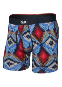 SAXX Vibe Xtra Boxer Brief Fly Kunstfaserunterwäsche Men (Gr XL |blau)