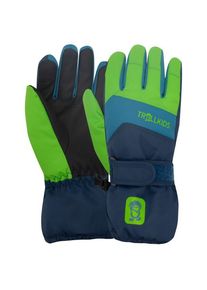 Trollkids Rauland Glove Handschuhe Kids (Gr 6 - 11-12 Years |blau |wasserdicht)
