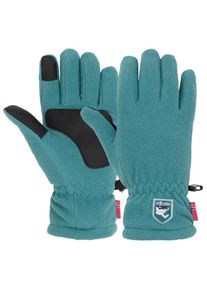 Trollkids Eikedalen Glove Handschuhe Kinder Wandern (Gr 3,5 - 4-5 Years |türkis)