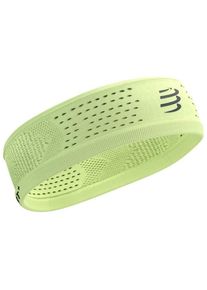 Compressport Thin Headband On/Off Stirnband (Größe One Size |grün)