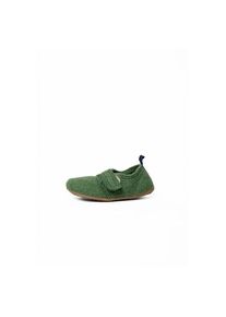 Living Kitzbühel Living Kitzbühel Soccer Champ Klettschuh Hausschuhe Kinder (Gr 24 |oliv)