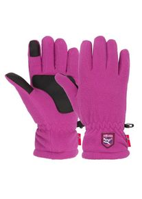 Trollkids Eikedalen Glove Handschuhe Kinder (Größe 6 - 11-12 Years |rosa)