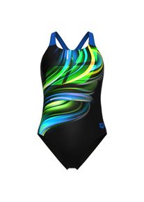 arena Bloom Swimsuit Swim Pro Back LB Badeanzug Damen (Gr 46 |schwarz)