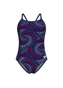 arena Fireflow Swimsuit Lightdrop Back Badeanzug Women (Gr 46 |blau)