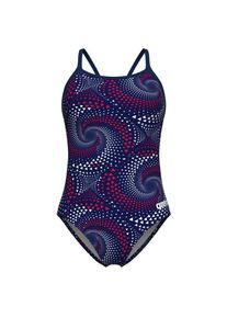 arena Fireflow Swimsuit Lightdrop Back Badeanzug Women (Gr 36 |blau)