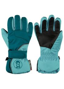 Trollkids Troll Glove Handschuhe Kinder (Größe 5 - 9-10 Years |türkis |wasserdicht)