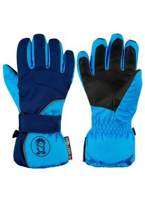 Trollkids Troll Glove Handschuhe Kinder Ski (Gr 4,5 - 7-8 Years |blau |wasserdicht)