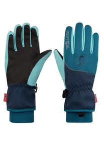 Trollkids Trolltunga Glove Handschuhe Kinder (Größe 4,5 - 7-8 Years |blau)
