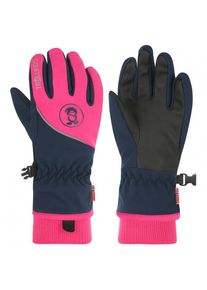 Trollkids Trolltunga Glove Handschuhe Kids (Gr 5 - 9-10 Years |blau)