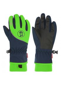 Trollkids Trolltunga Glove Handschuhe Kinder (Größe 4,5 - 7-8 Years |blau)