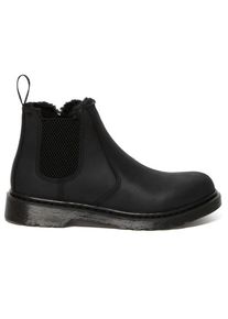 Dr. Martens Youths 2976 Leonore Mono Winterschuhe Kinder (Gr 38,5 |schwarz)