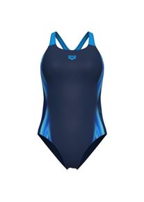 Badeanzug arena Two Sides Swimsuit Swim Pro Back Damen (Gr 42 |blau)