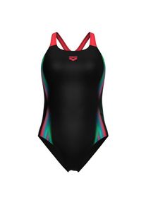 arena Two Sides Swimsuit Swim Pro Back Badeanzug Damen (Gr 40 |schwarz)