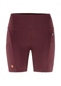 Fjällräven Tights & Legging Fjällräven Abisko 6 Short Tights Damen (Gr XXL |rot)