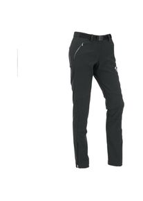 Maul Sport Peak Perle Trekkinghose Winterhose Damen (Gr 36 - Regular |schwarz)