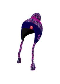 Mütze Trollkids Borgund Bobble Cap Mädchen (Gr 52-56 cm - 6-12 Years |lila)