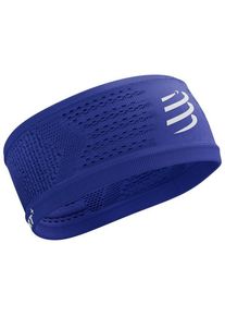 Stirnband Compressport Headband On/Off (Gr One Size |blau)